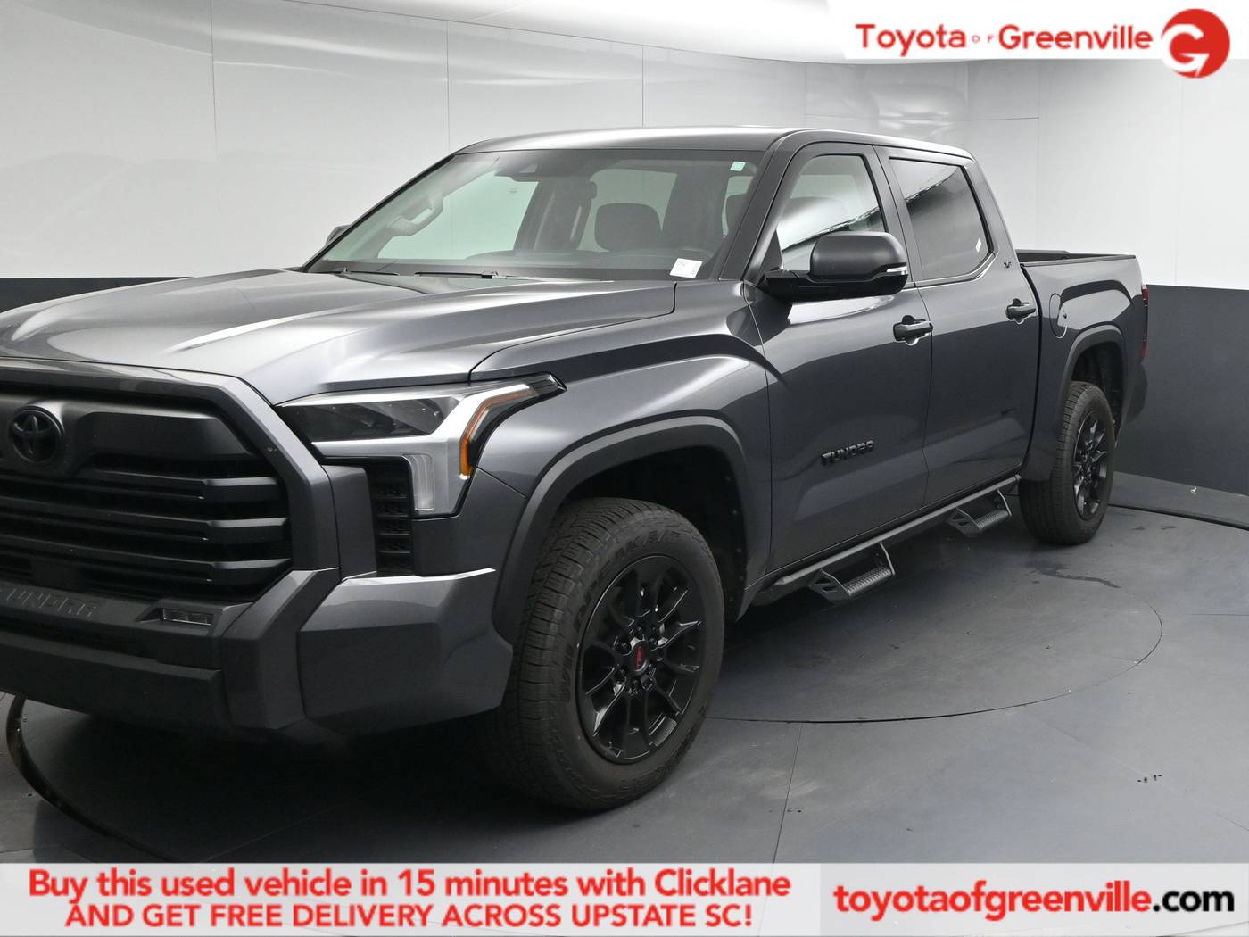 2024 Toyota Tundra SR5 — Pickup Truck — 8,547 mi — Greenville, SC