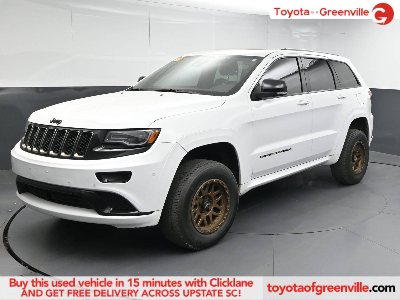 2015 Jeep Grand Cherokee High Altitude — SUV — 118,447 mi — Greenville, SC