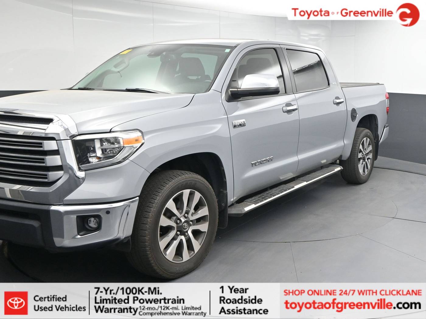 2020 Toyota Tundra Limited — Pickup Truck — 54,423 mi — Greenville, SC