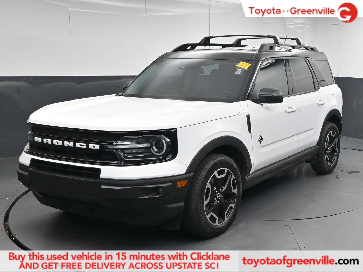 2022 Ford Bronco Sport Outer Banks — SUV — 17,981 mi — Greenville, SC