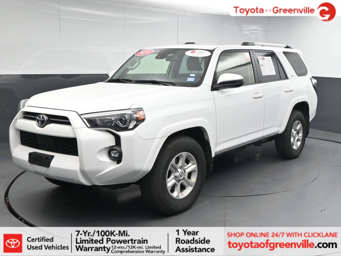 2024 Toyota 4Runner SR5 — SUV — 30,227 mi — Greenville, SC
