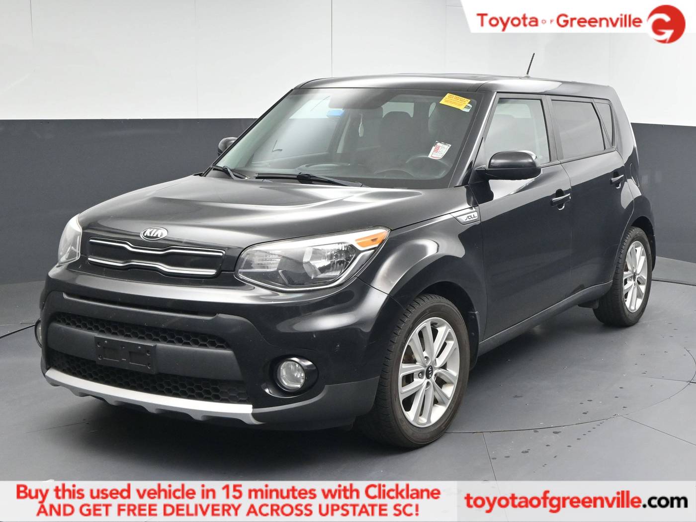 2017 Kia Soul + — Hatchback — 145,461 mi — Greenville, SC