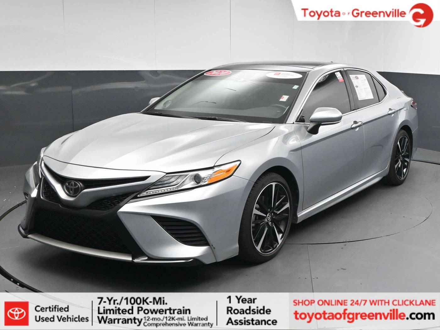 2020 Toyota Camry XSE — Sedan — 47,432 mi — Greenville, SC