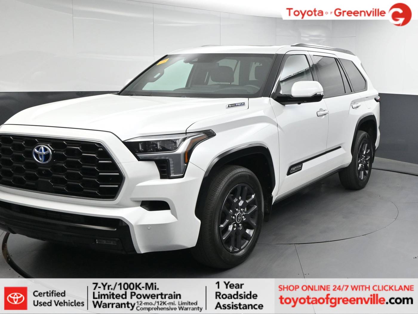 2023 Toyota Sequoia Platinum — SUV — 27,264 mi — Greenville, SC