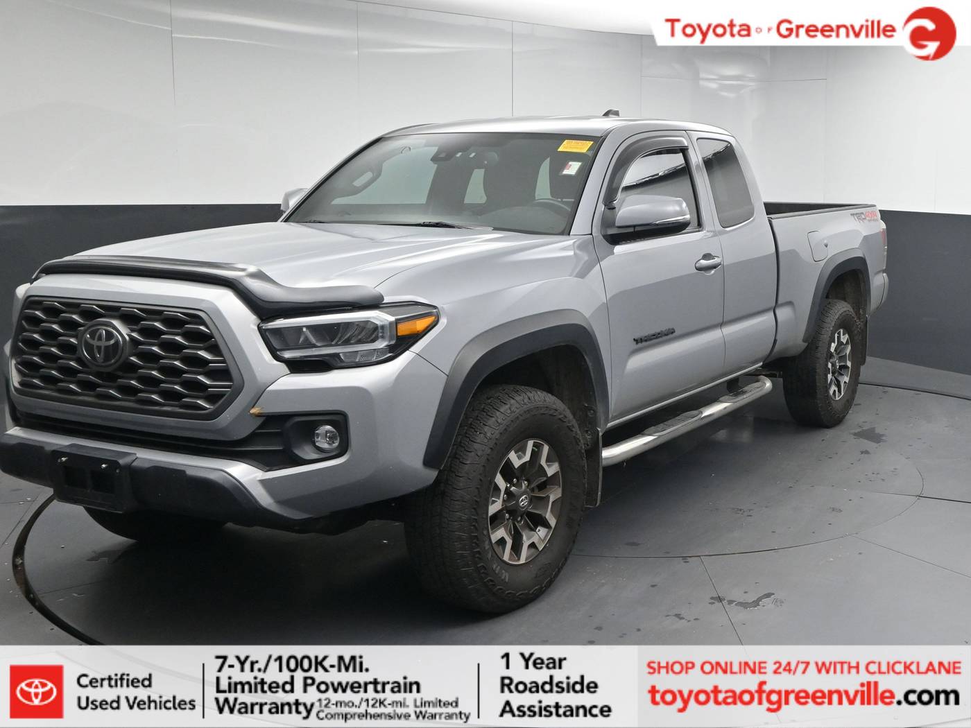2021 Toyota Tacoma TRD Off Road — Pickup Truck — 50,237 mi — Greenville, SC