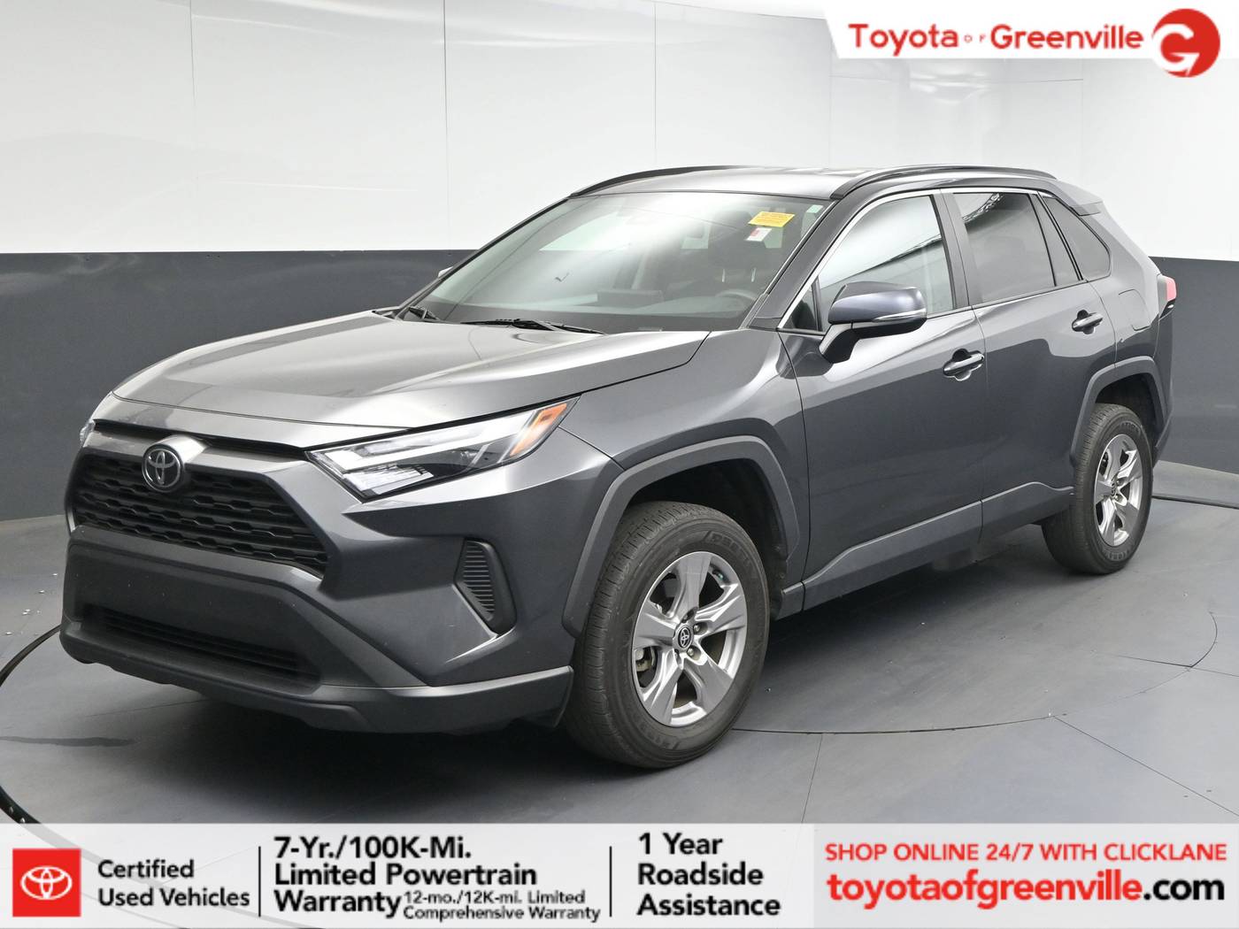 2023 Toyota RAV4 XLE — SUV — 29,398 mi — Greenville, SC