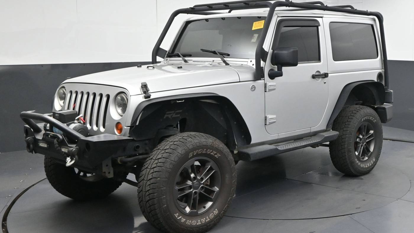 2011 Jeep Wrangler Sport — SUV — 134,571 mi — Greenville, SC