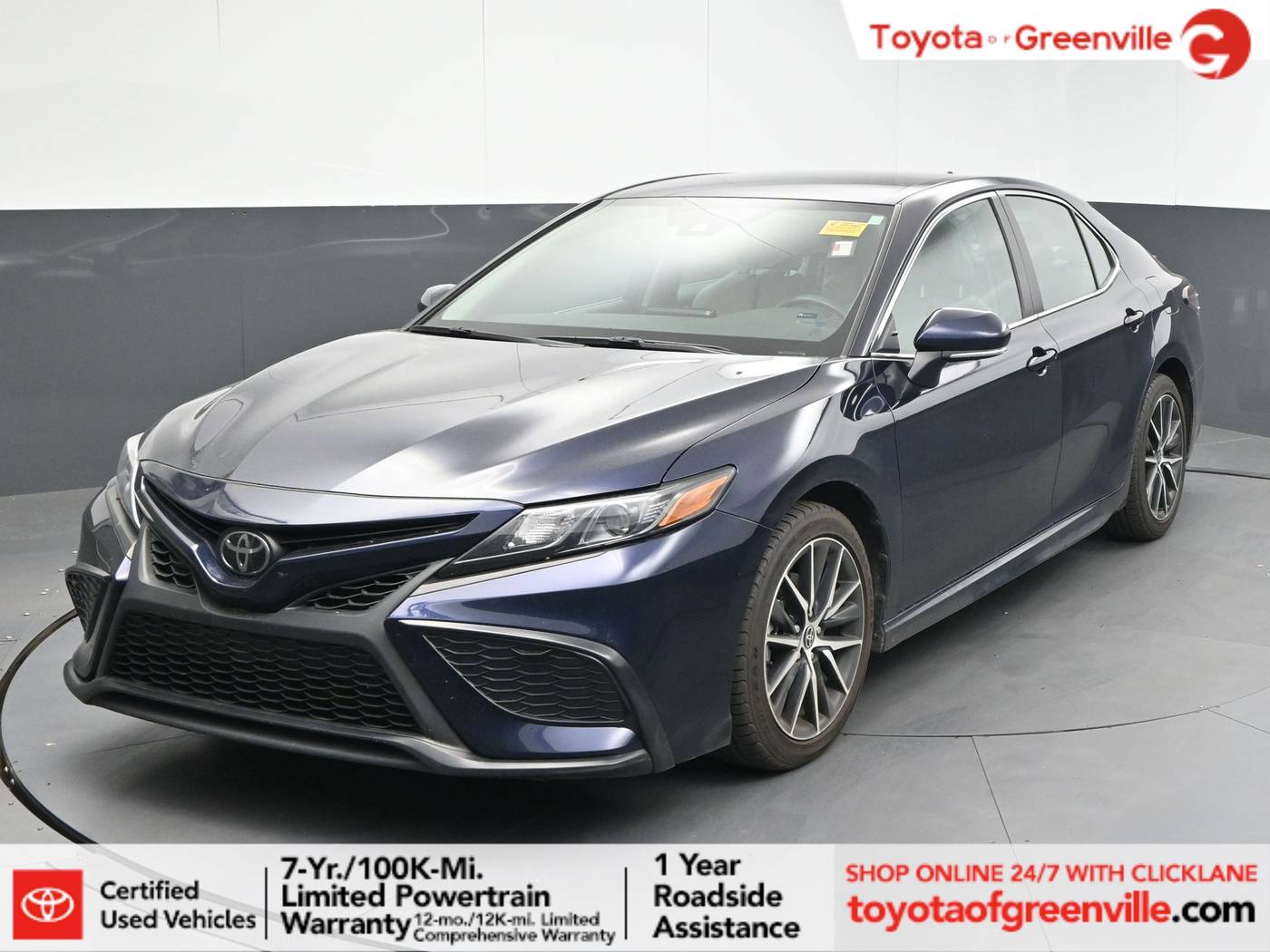 2022 Toyota Camry SE — Sedan — 40,587 mi — Greenville, SC