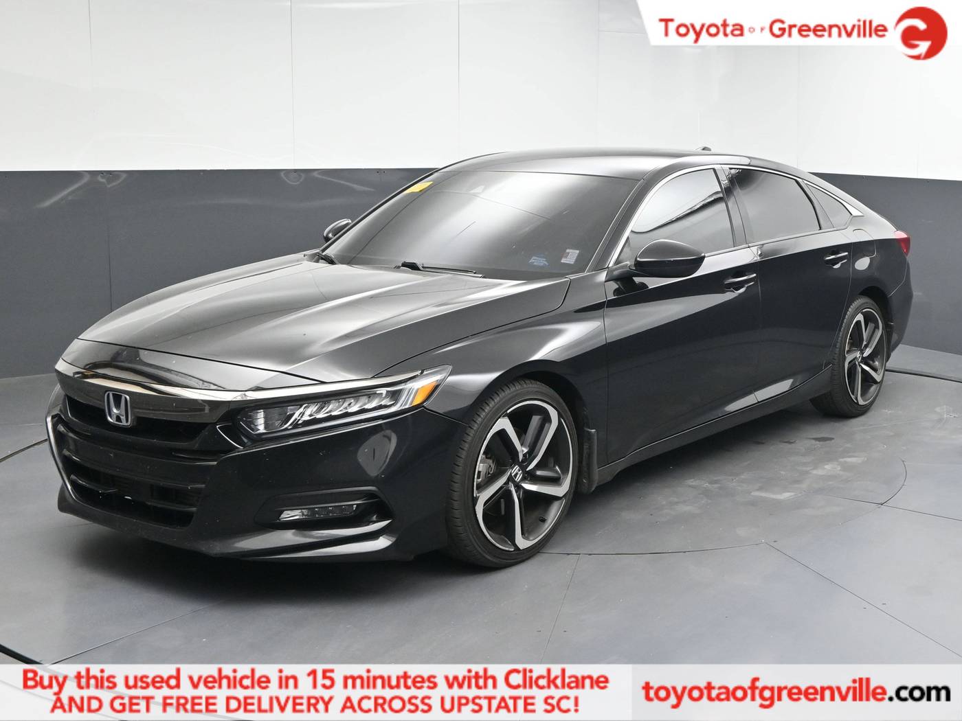 2020 Honda Accord Sport — Sedan — 124,788 mi — Greenville, SC