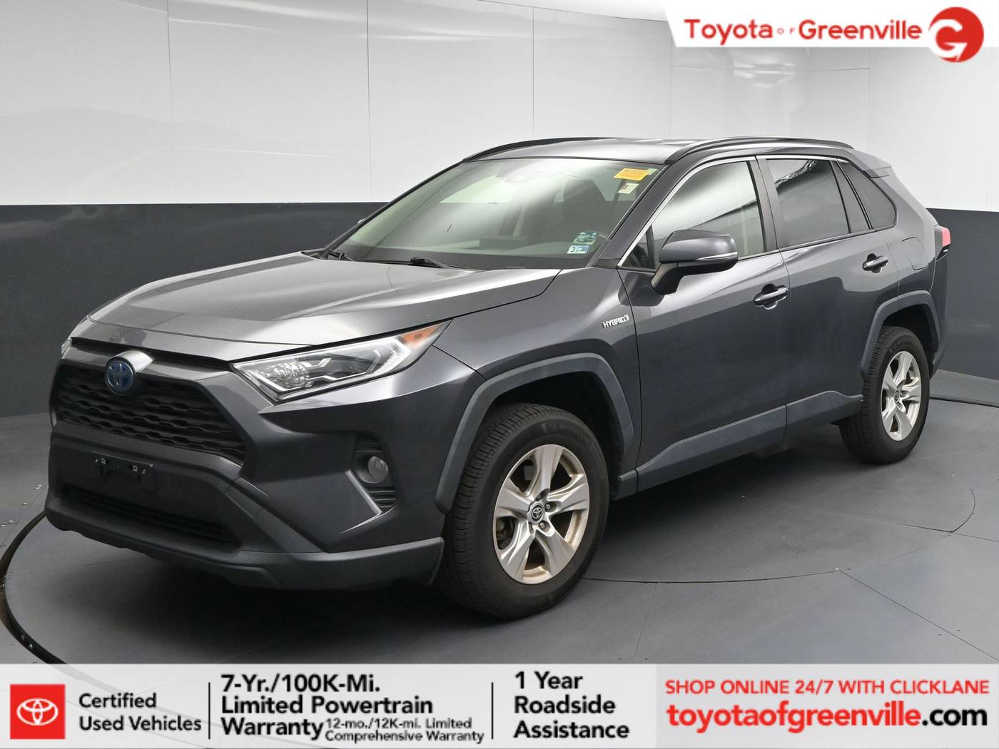 2020 Toyota RAV4 Hybrid XLE — SUV — 63,292 mi — Greenville, SC