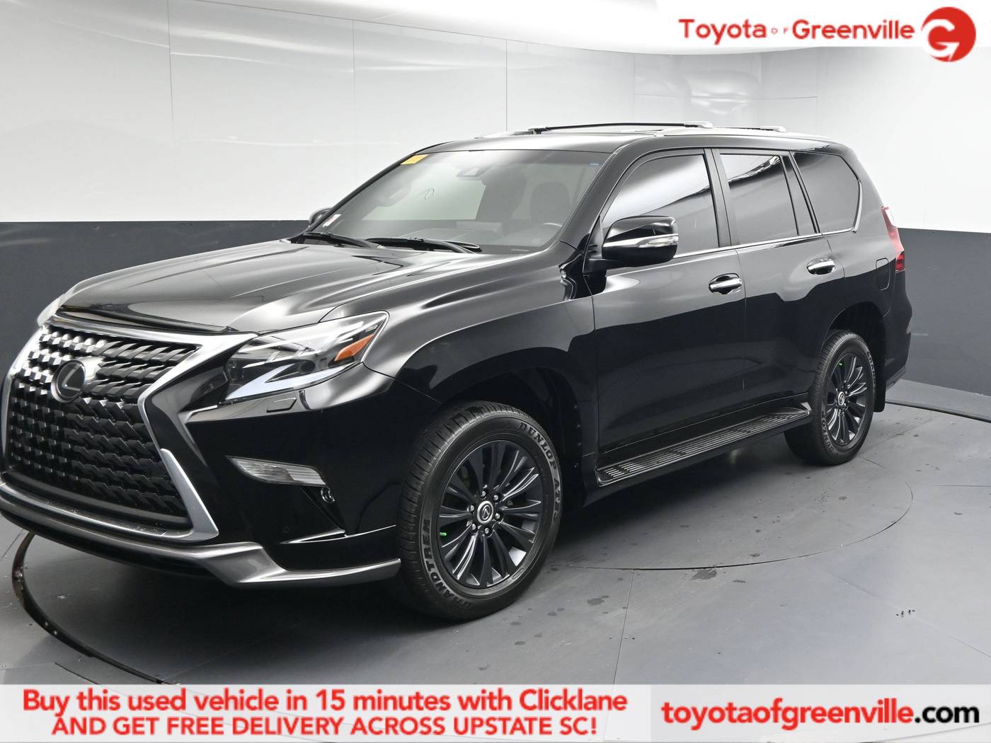 2022 Lexus GX GX 460 Premium — SUV — 31,545 mi — Greenville, SC