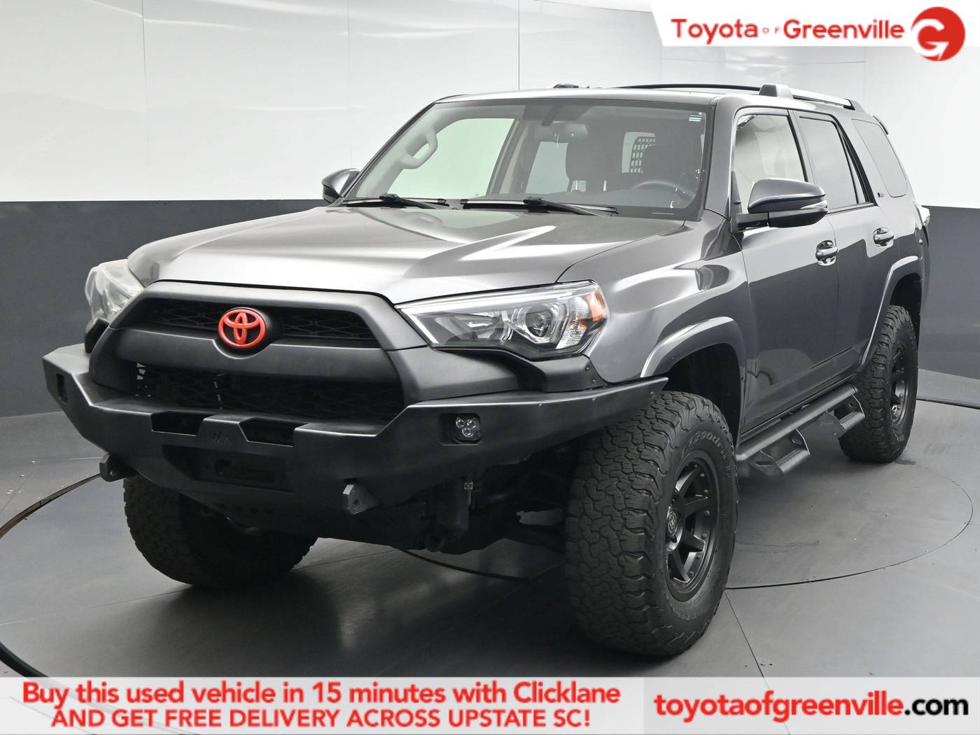 2019 Toyota 4Runner SR5 Premium — SUV — 99,500 mi — Greenville, SC