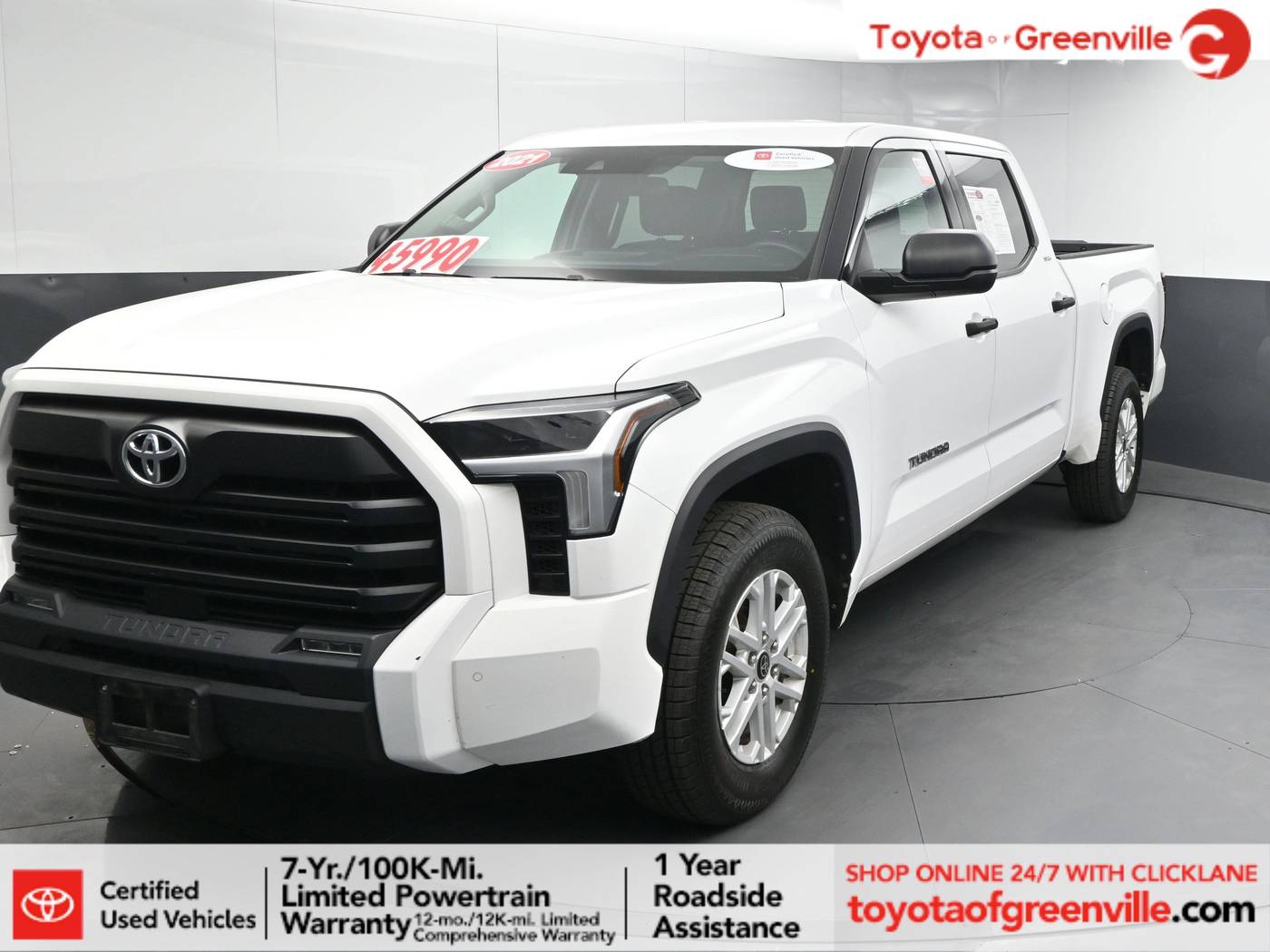 2022 Toyota Tundra SR5 — Pickup Truck — 40,069 mi — Greenville, SC