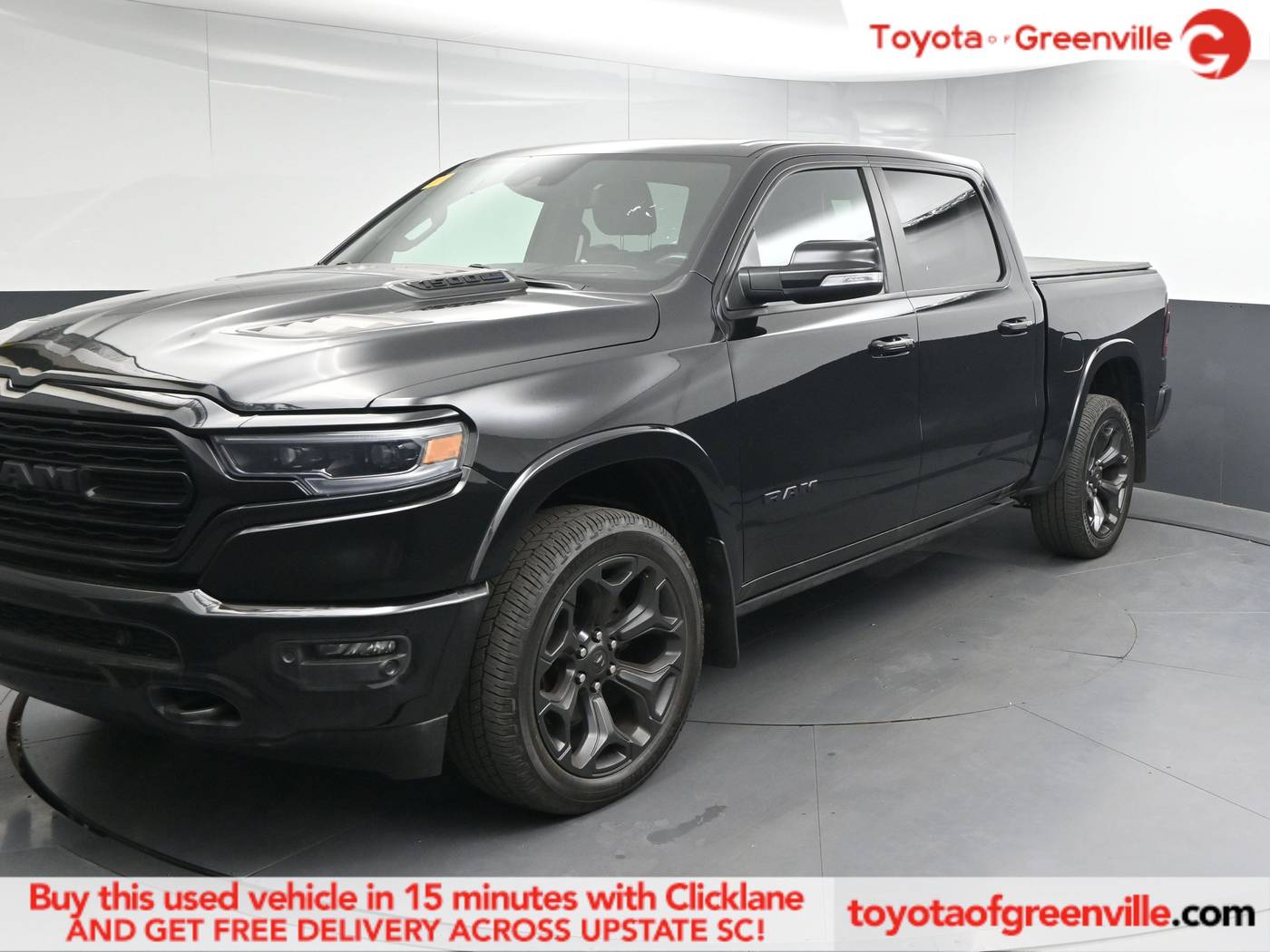2021 Ram 1500 Limited — Pickup Truck — 115,659 mi — Greenville, SC