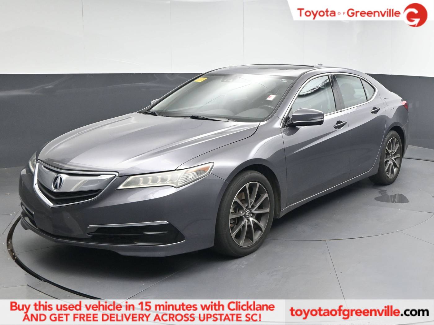 2017 Acura TLX Technology Package — Sedan — 81,447 mi — Greenville, SC