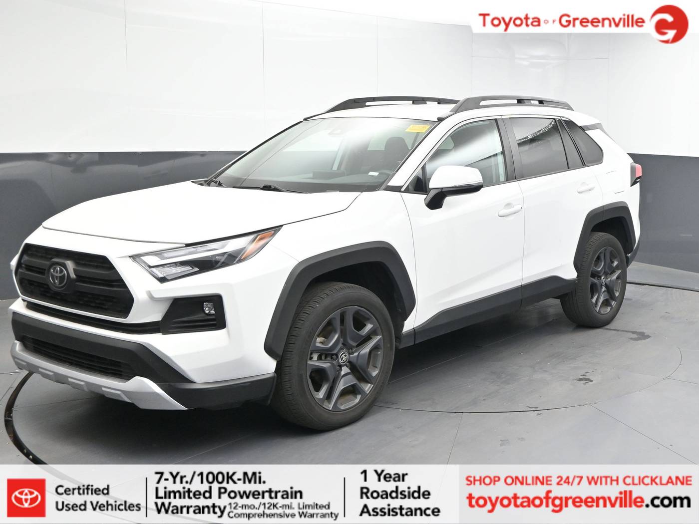 2023 Toyota RAV4 Adventure — SUV — 35,999 mi — Greenville, SC