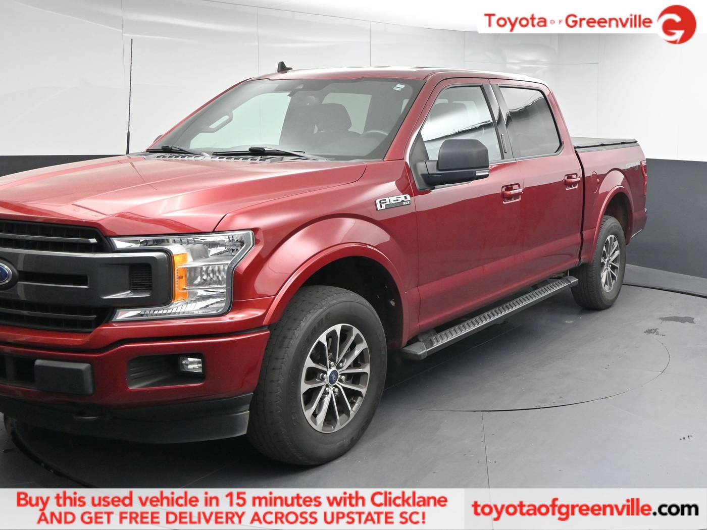 2019 Ford F-150 XLT — Pickup Truck — 122,071 mi — Greenville, SC
