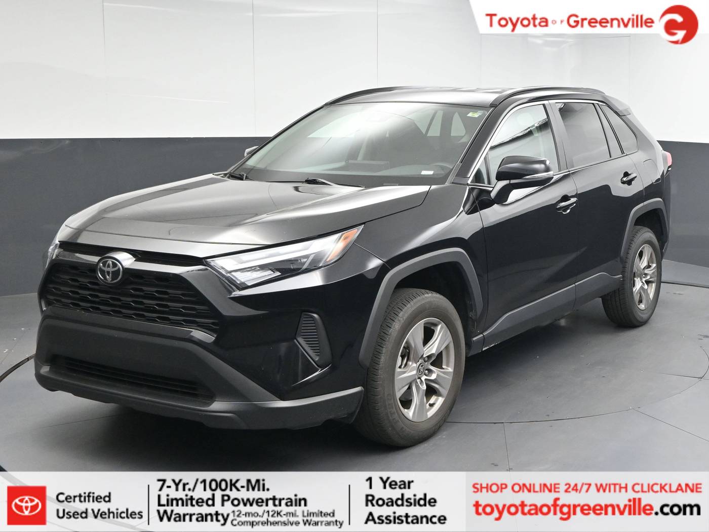2024 Toyota RAV4 XLE — SUV — 39,692 mi — Greenville, SC