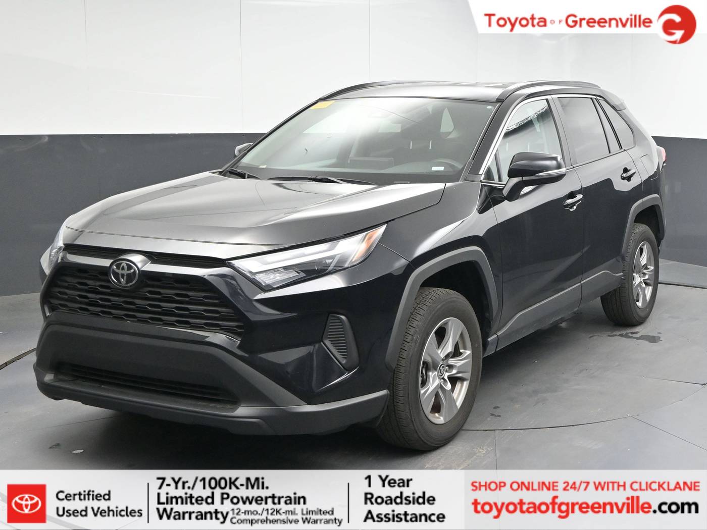 2024 Toyota RAV4 XLE — SUV — 21,511 mi — Greenville, SC