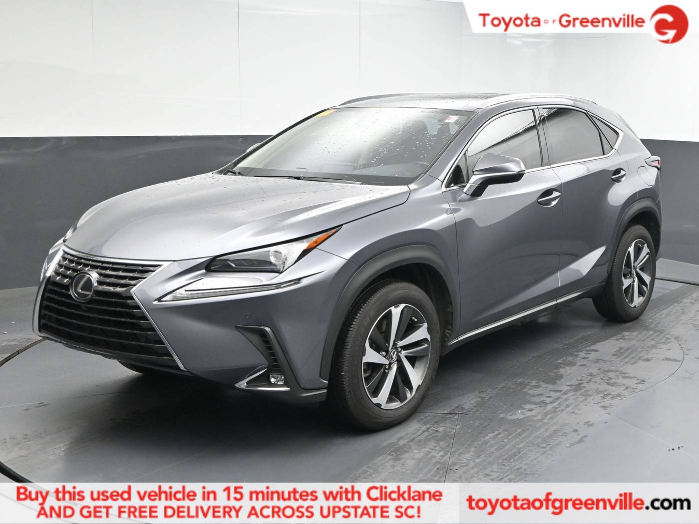 2020 Lexus NX NX 300 — SUV — 51,126 mi — Greenville, SC