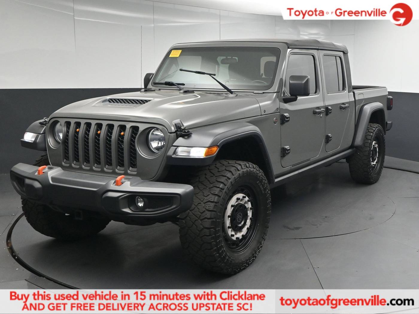 2020 Jeep Gladiator Mojave — Pickup Truck — 102,184 mi — Greenville, SC