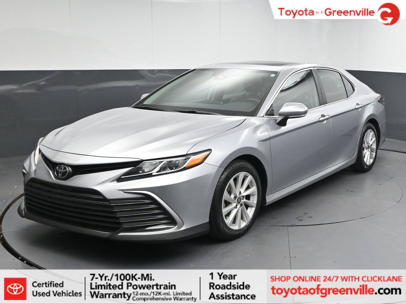 2024 Toyota Camry LE — Sedan — 25,881 mi — Greenville, SC