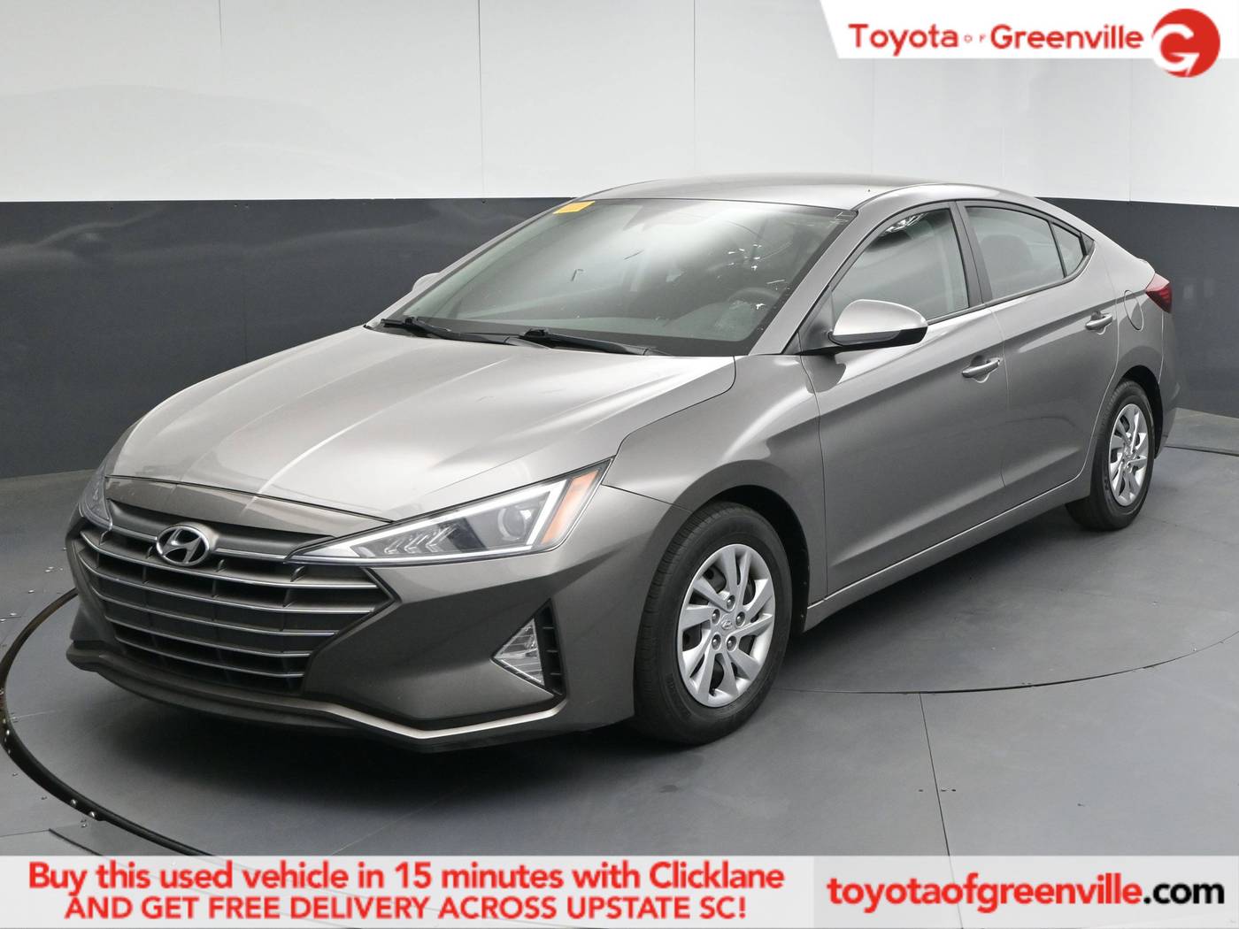2020 Hyundai Elantra SE — Sedan — 43,837 mi — Greenville, SC