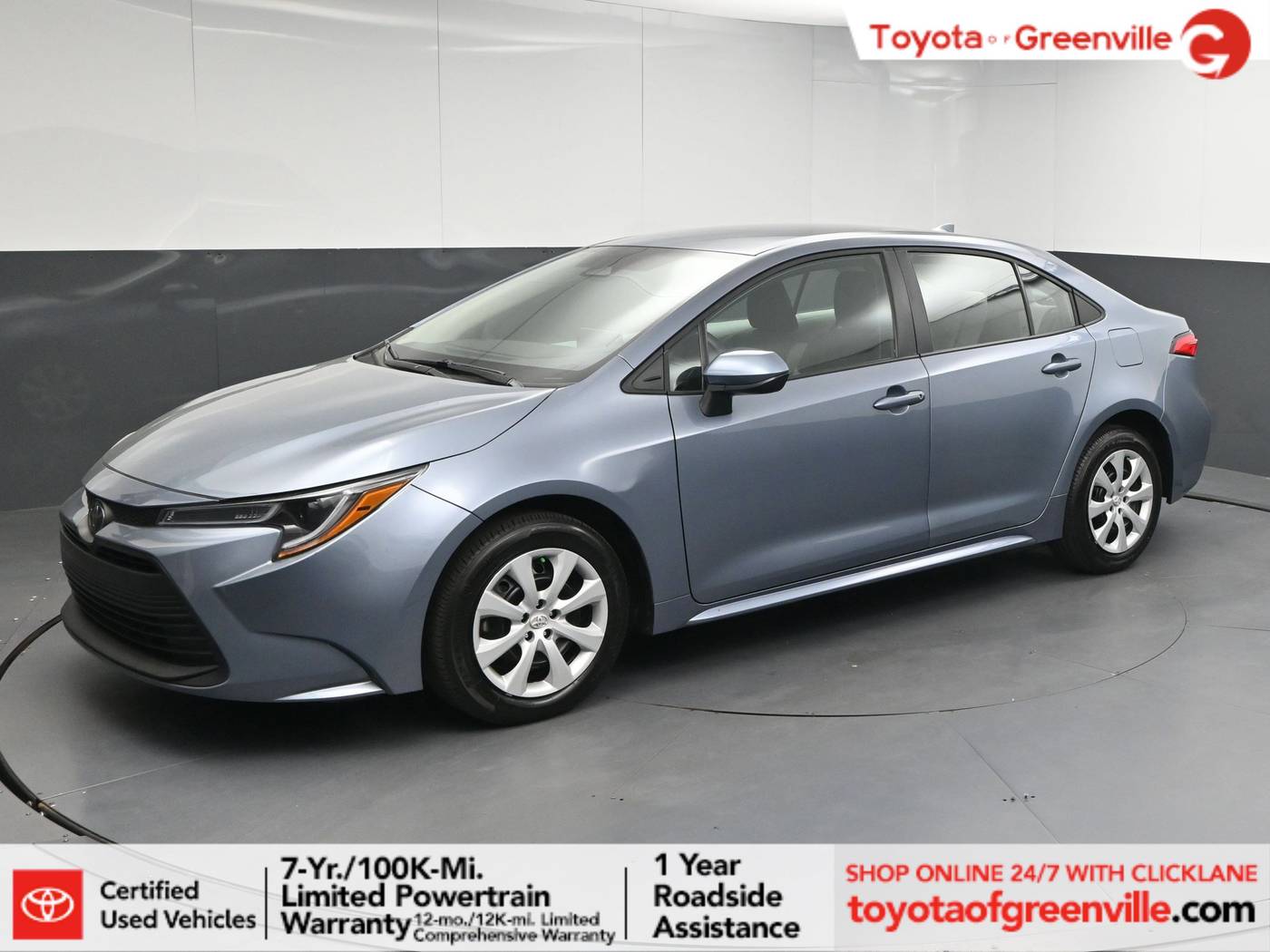 2024 Toyota Corolla LE — Sedan — 10,118 mi — Greenville, SC