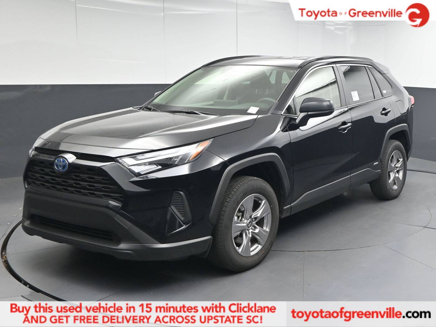 2024 Toyota RAV4 Hybrid LE — SUV — 10,344 mi — Greenville, SC