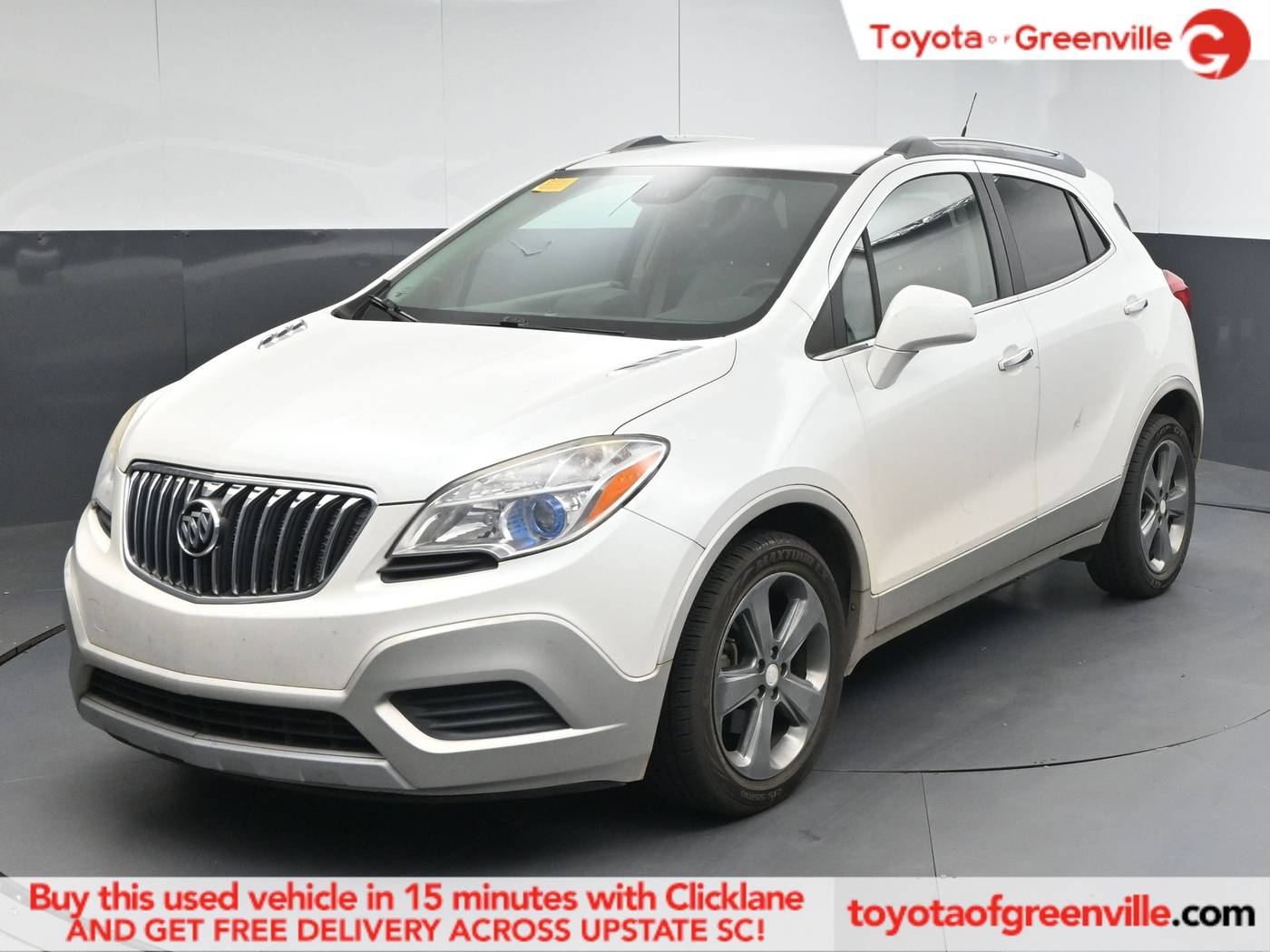 2013 Buick Encore Base — SUV — 104,335 mi — Greenville, SC