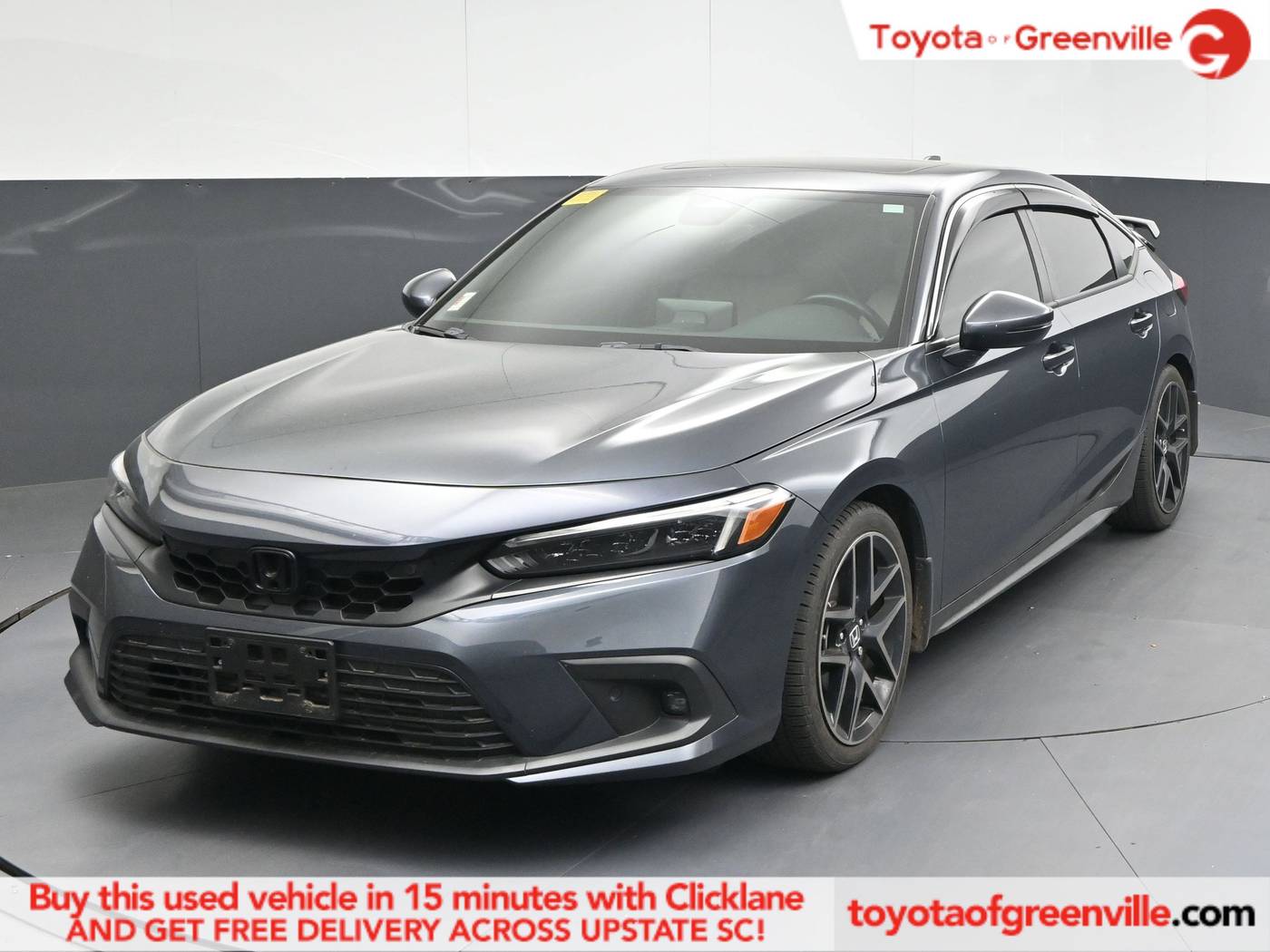 2022 Honda Civic Sport Touring — Hatchback — 14,704 mi — Greenville, SC