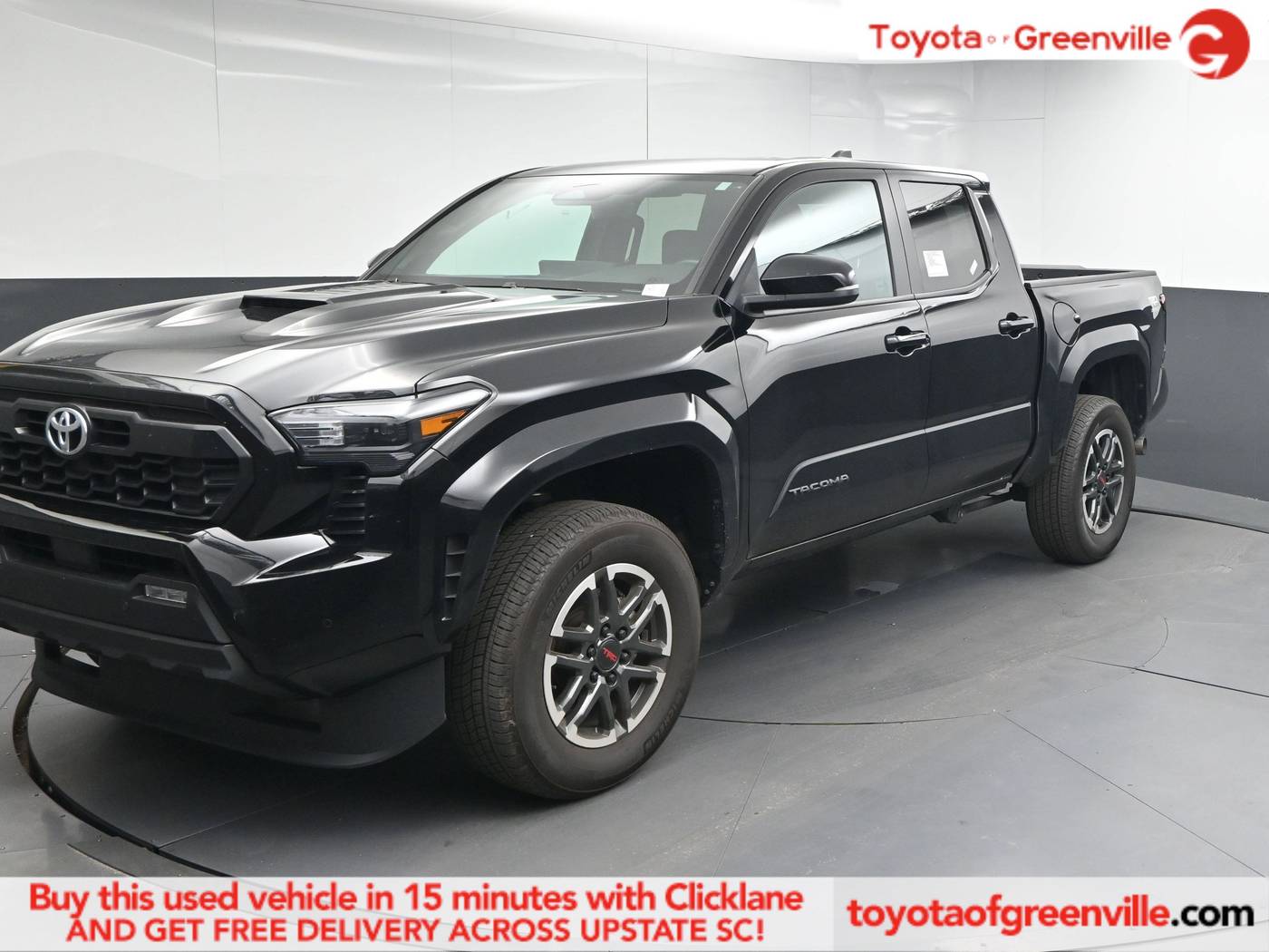 2024 Toyota Tacoma TRD Sport — Pickup Truck — 7,640 mi — Greenville, SC