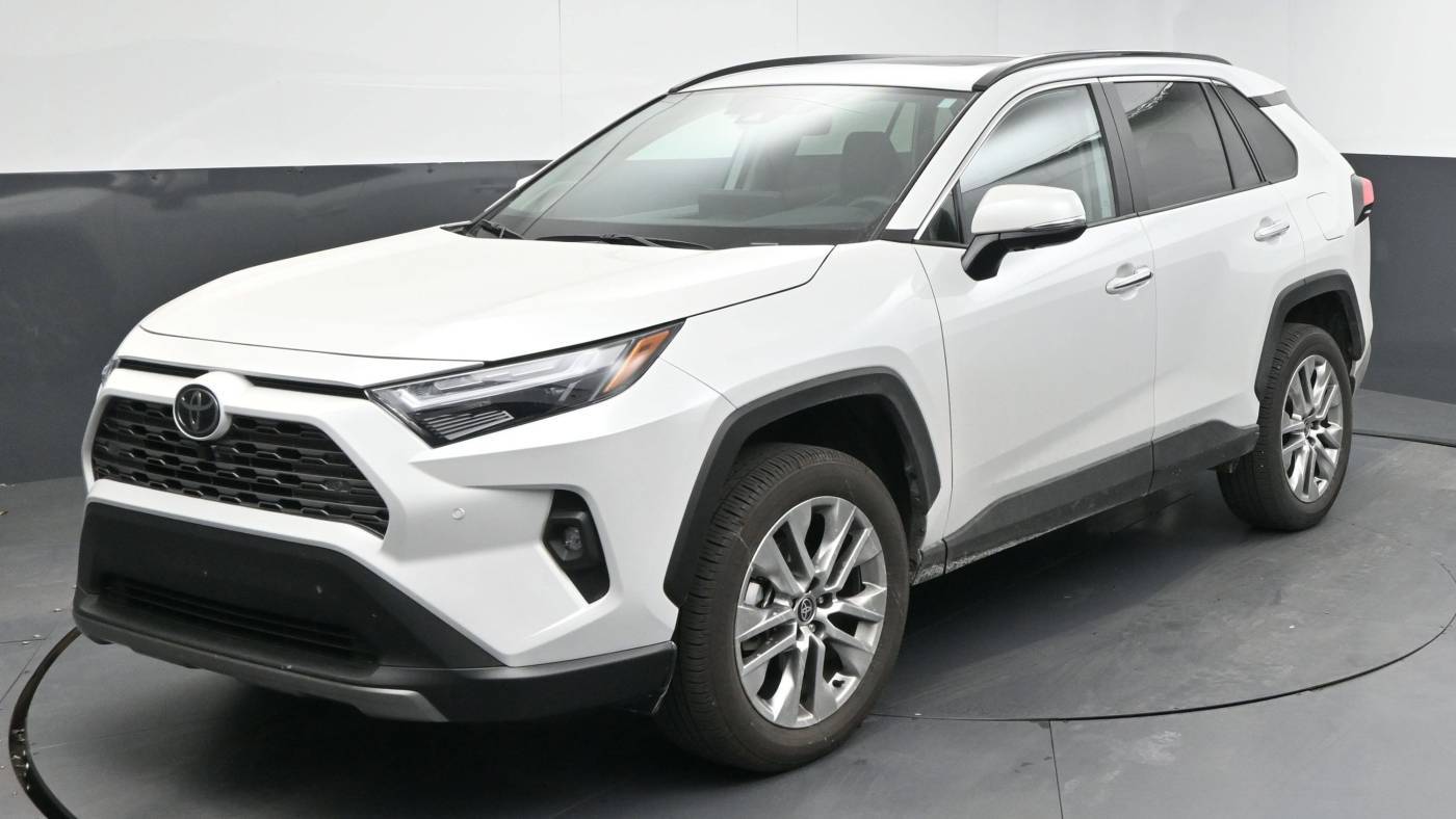 2024 Toyota RAV4 Limited — SUV — 9,432 mi — Greenville, SC