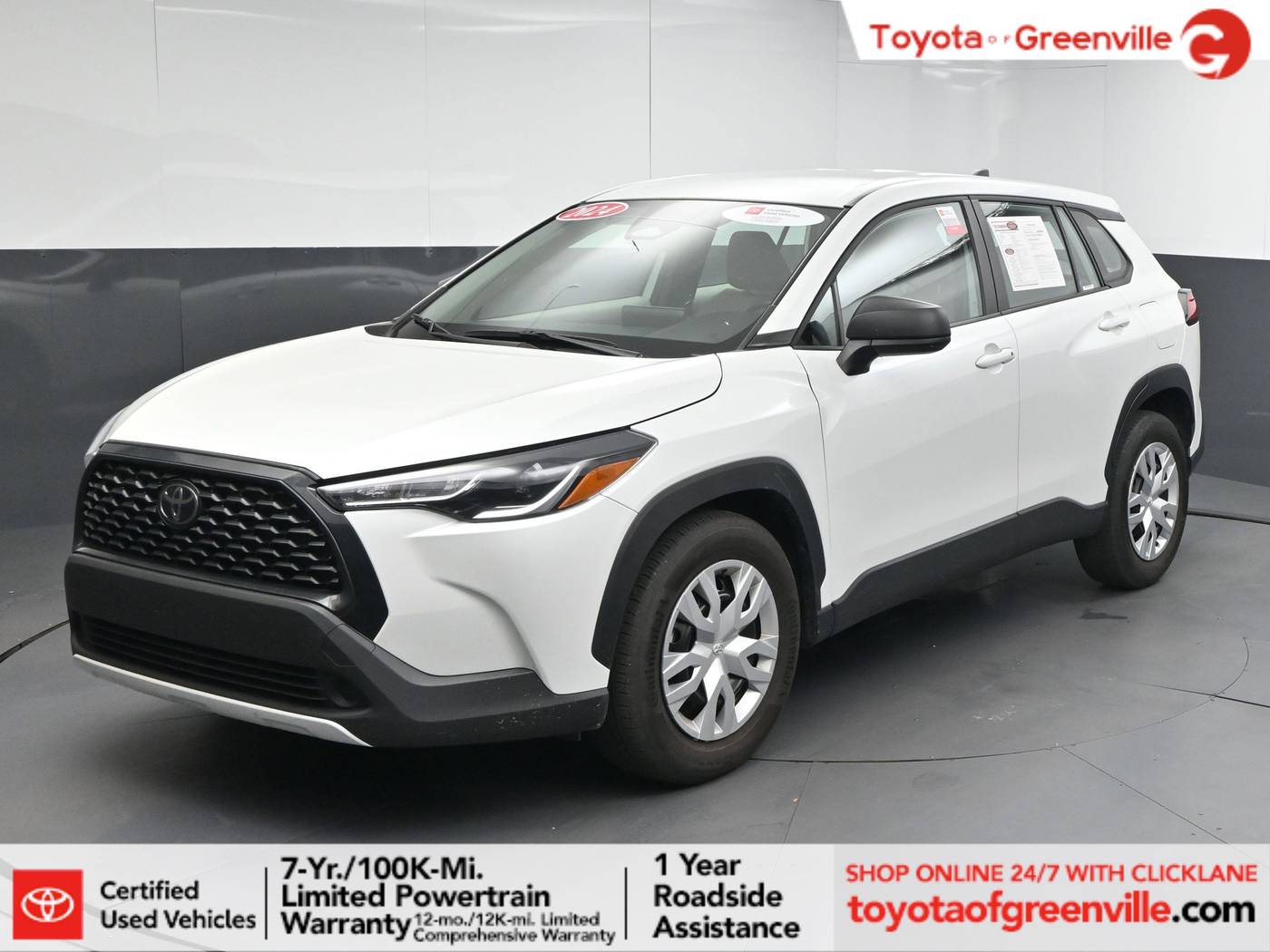 2024 Toyota Corolla Cross L — SUV — 34,989 mi — Greenville, SC