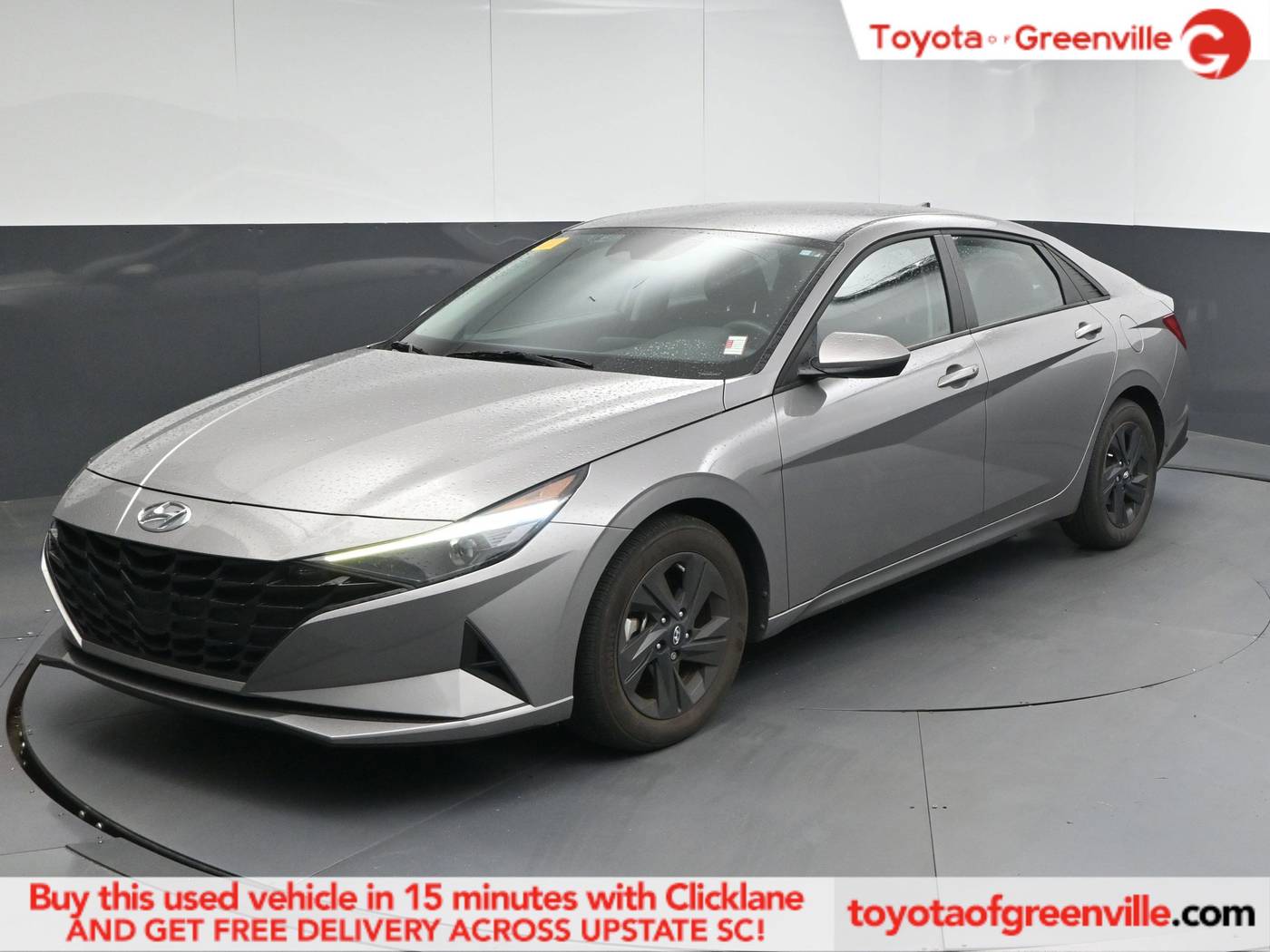 2023 Hyundai Elantra SEL — Sedan — 41,250 mi — Greenville, SC