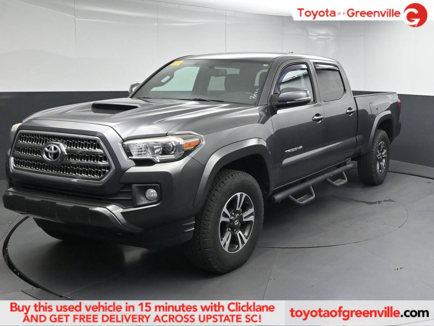 2017 Toyota Tacoma TRD Sport — Pickup Truck — 40,000 mi — Greenville, SC