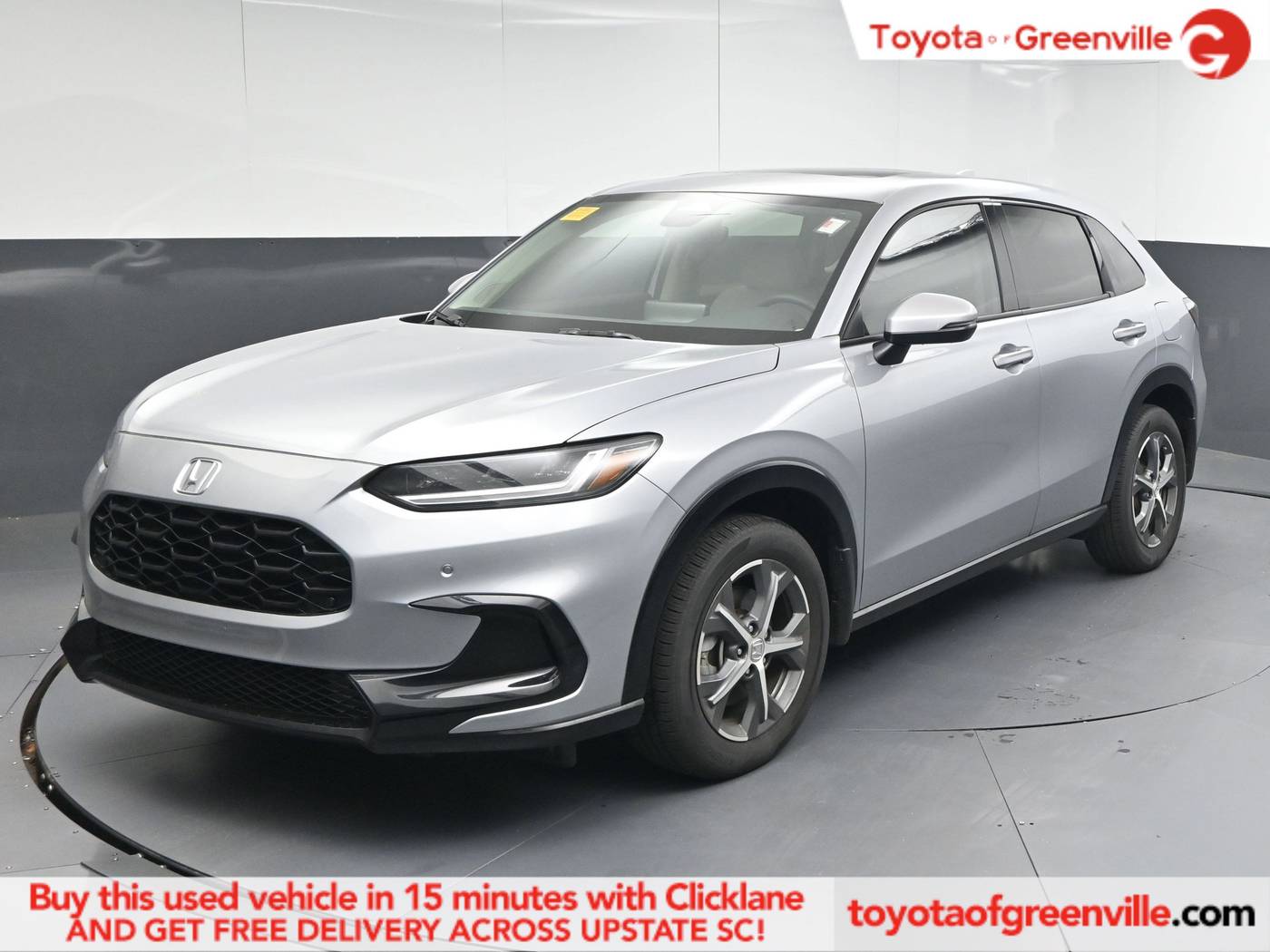 2025 Honda HR-V EX-L — SUV — 5,200 mi — Greenville, SC