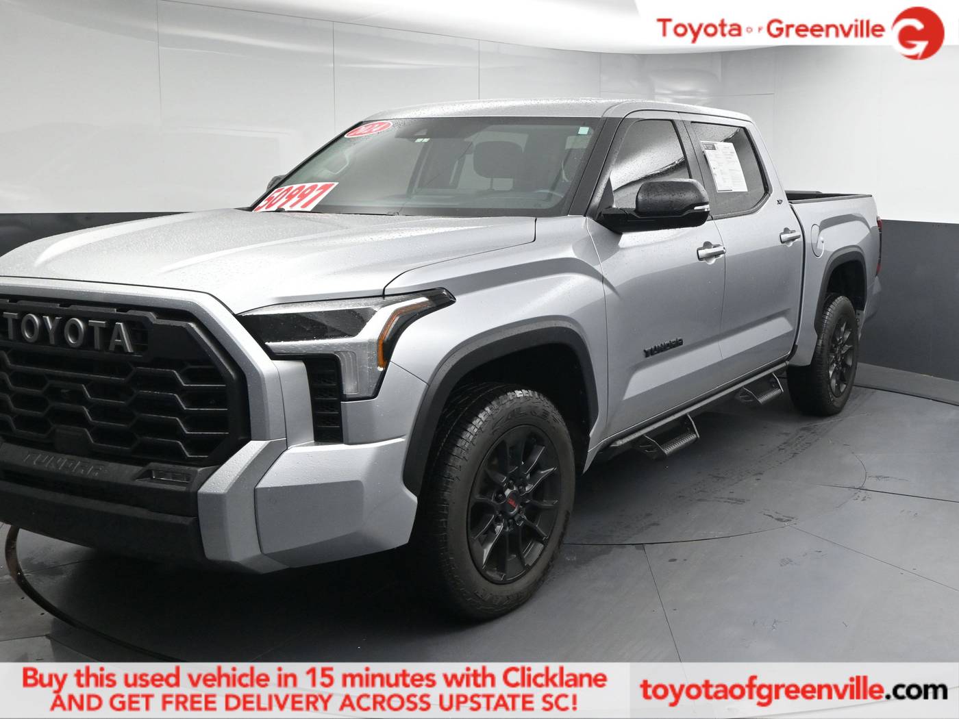 2024 Toyota Tundra SR5 — Pickup Truck — 14,330 mi — Greenville, SC