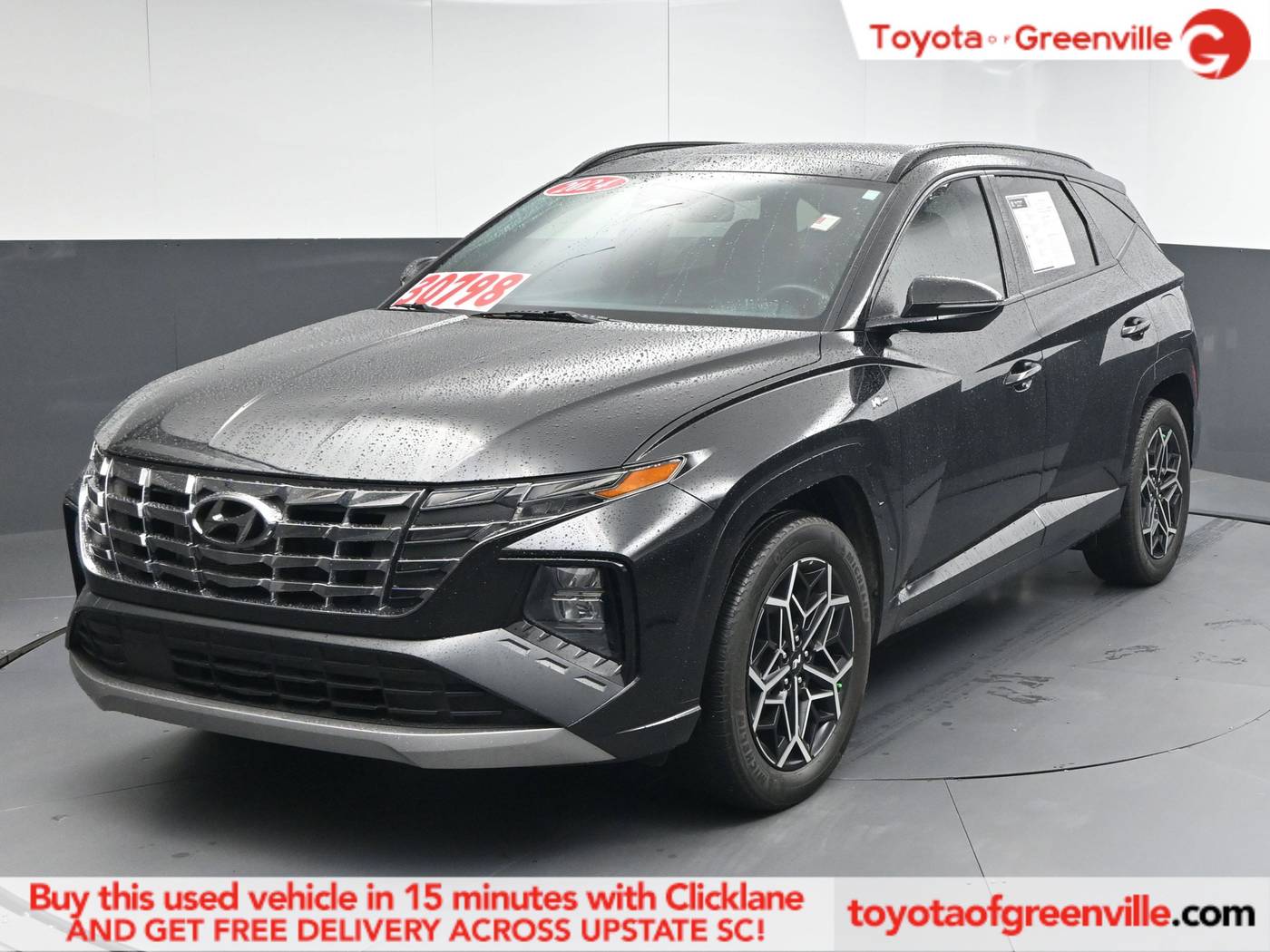 2024 Hyundai Tucson Hybrid N Line — SUV — 27,995 mi — Greenville, SC
