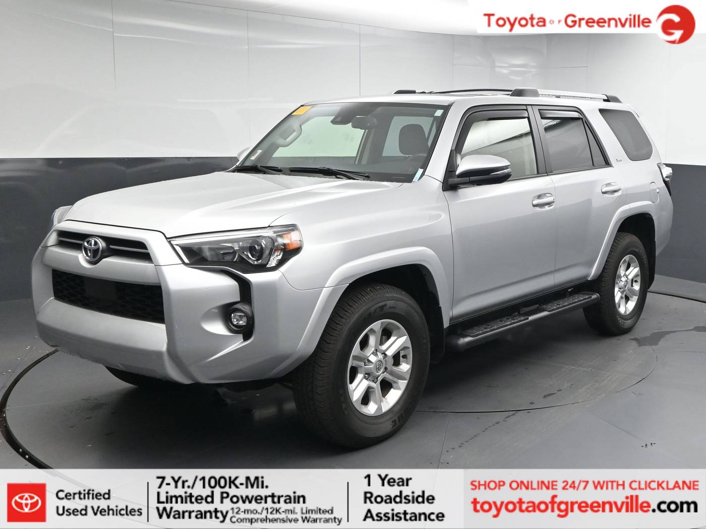 2024 Toyota 4Runner SR5 Premium — SUV — 10,773 mi — Greenville, SC