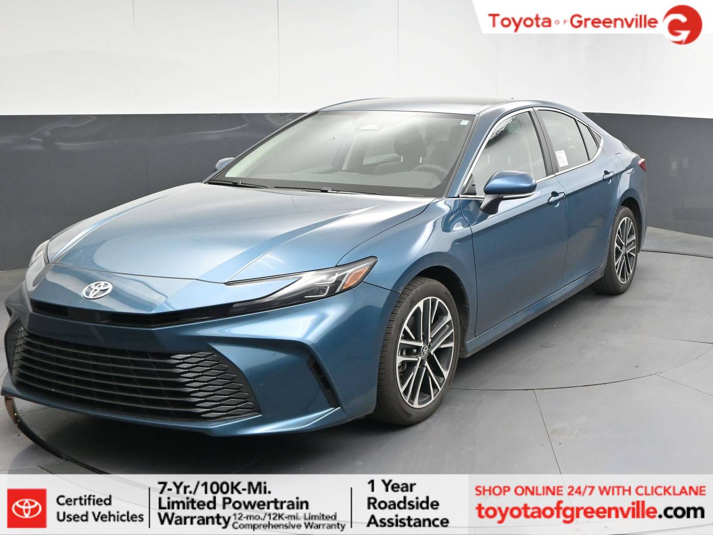 2025 Toyota Camry XLE — Sedan — 8,576 mi — Greenville, SC