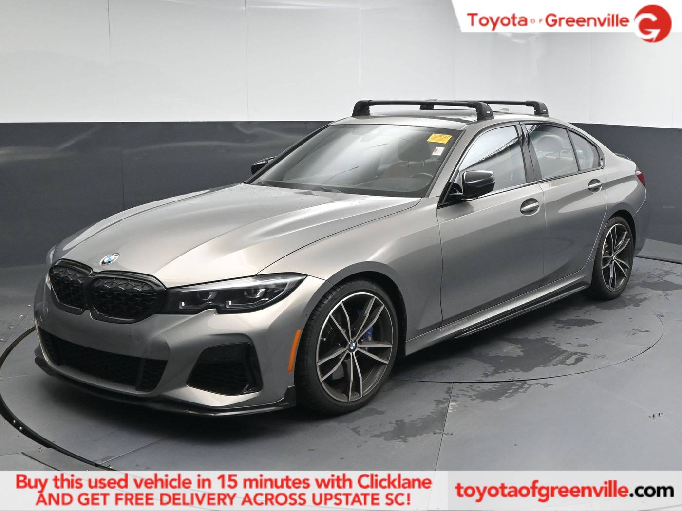 2022 BMW 3 Series M340i — Sedan — 42,970 mi — Greenville, SC
