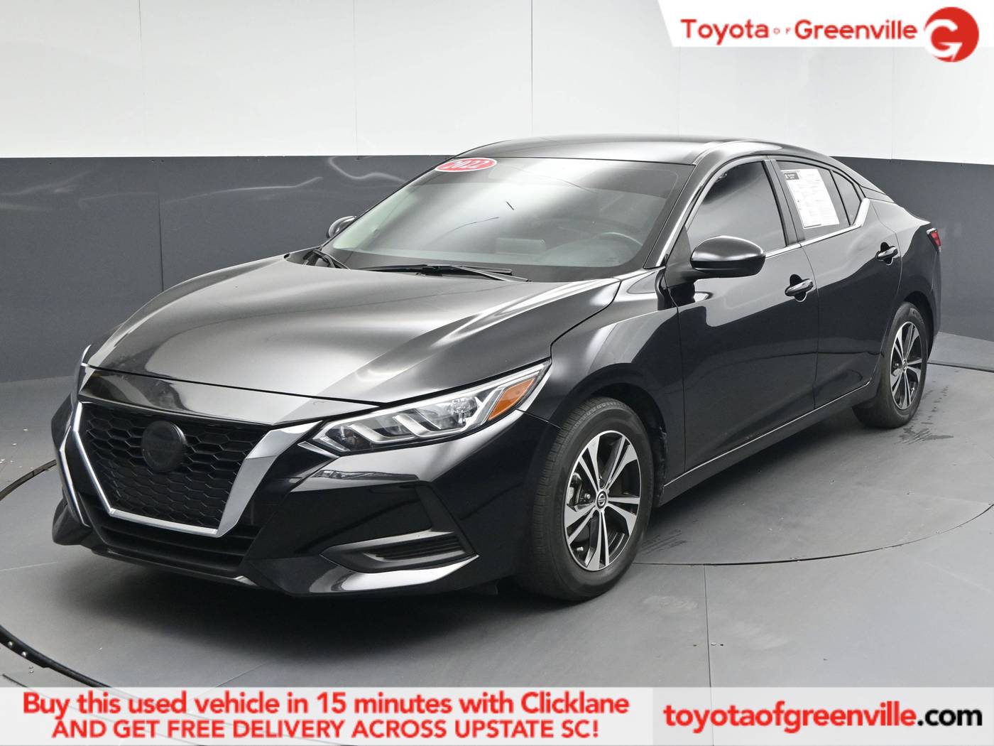 2022 Nissan Sentra SV — Sedan — 39,397 mi — Greenville, SC