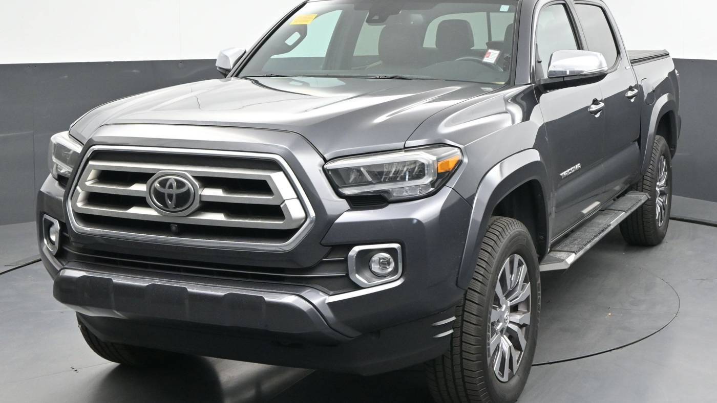 2020 Toyota Tacoma Limited — Pickup Truck — 98,685 mi — Greenville, SC