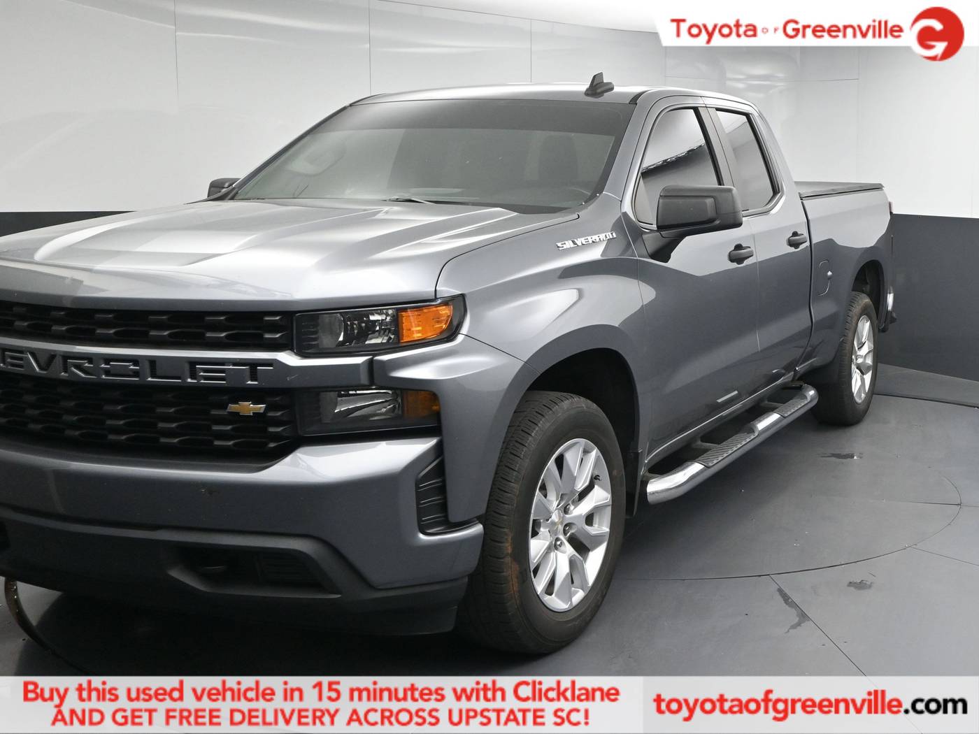 2020 Chevrolet Silverado 1500 Custom — Pickup Truck — 45,567 mi — Greenville, SC