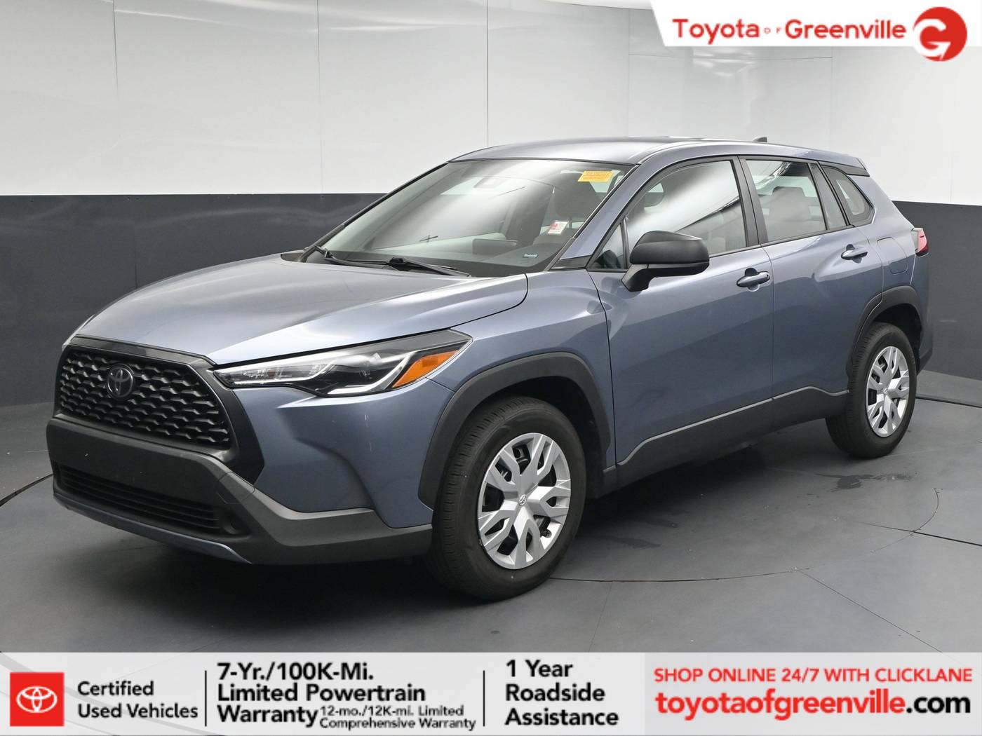 2022 Toyota Corolla Cross L — SUV — 85,572 mi — Greenville, SC
