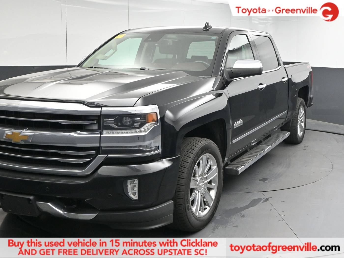 2016 Chevrolet Silverado 1500 High Country — Pickup Truck — 99,793 mi — Greenville, SC