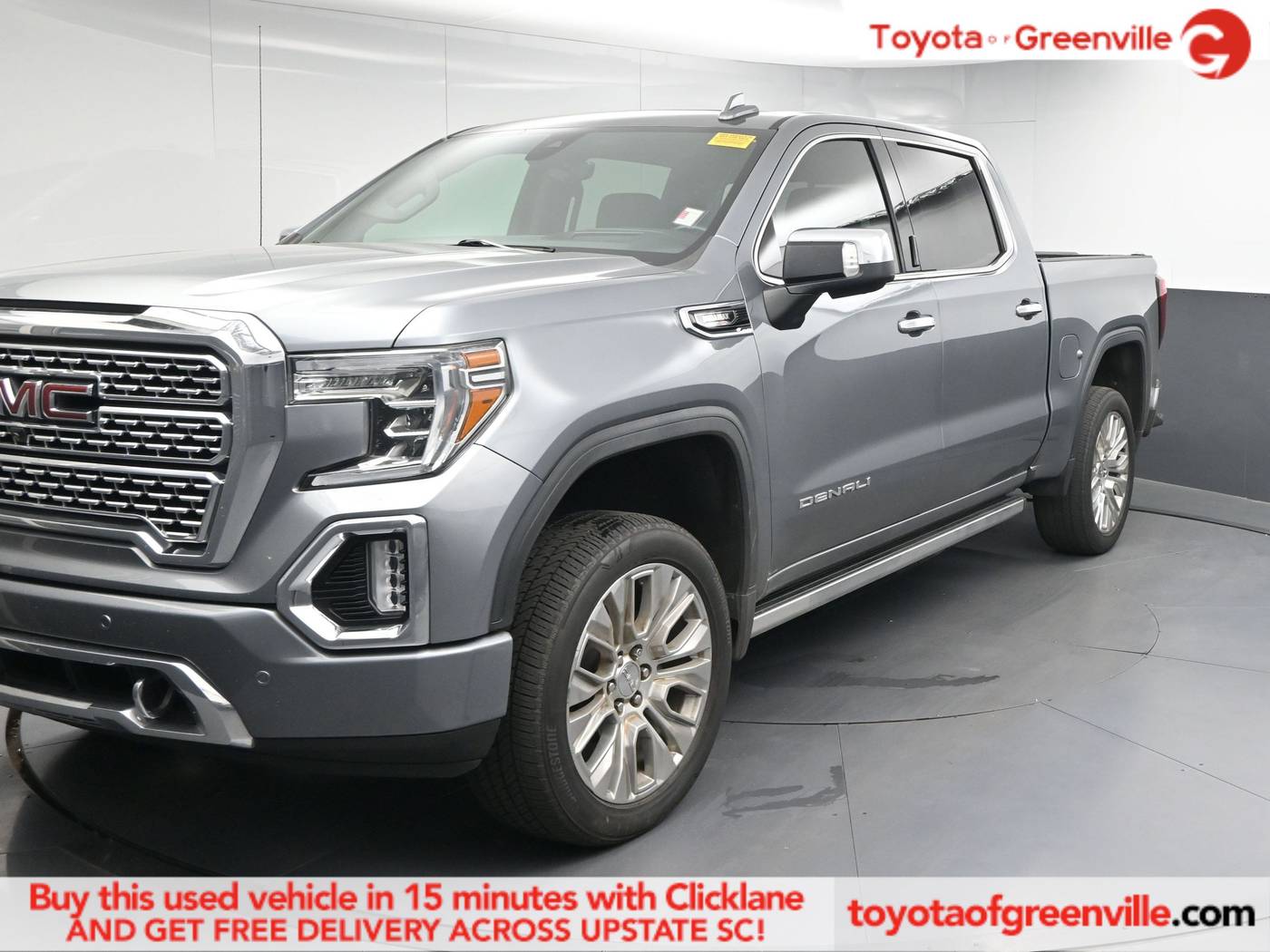 2020 GMC Sierra 1500 Denali — Pickup Truck — 91,031 mi — Greenville, SC