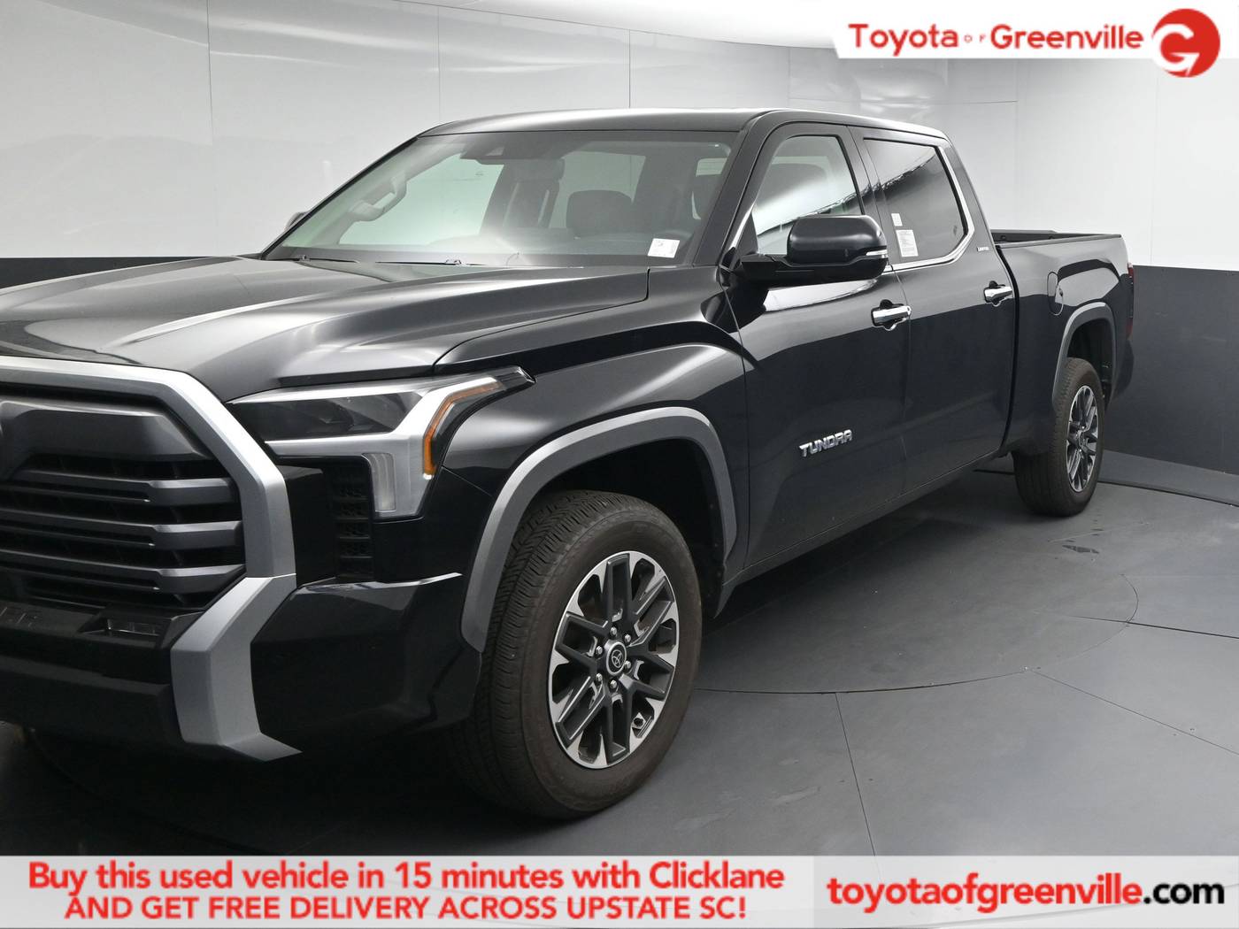 2024 Toyota Tundra Limited — Pickup Truck — 4,506 mi — Greenville, SC