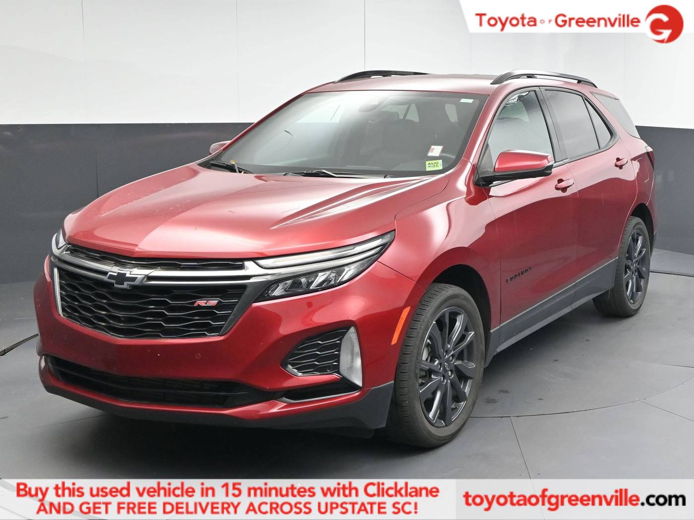 2022 Chevrolet Equinox RS — SUV — 42,687 mi — Greenville, SC